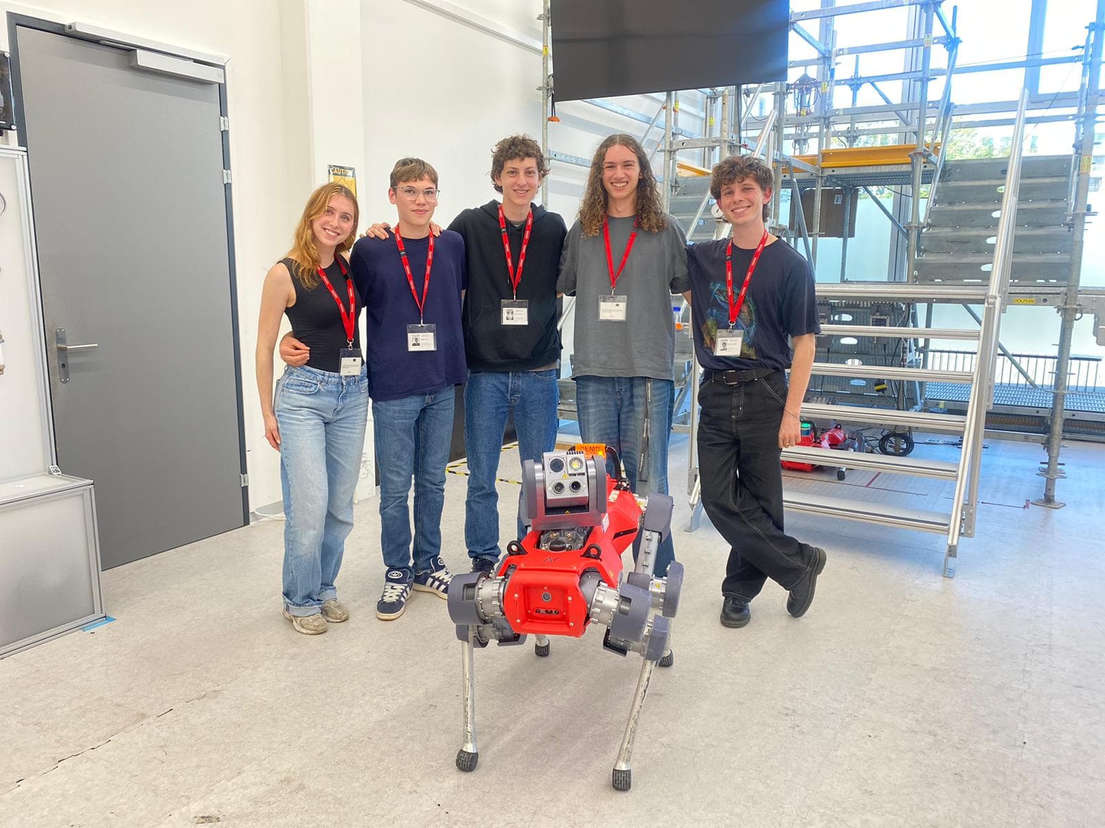 Anybotics Anymal Group Image